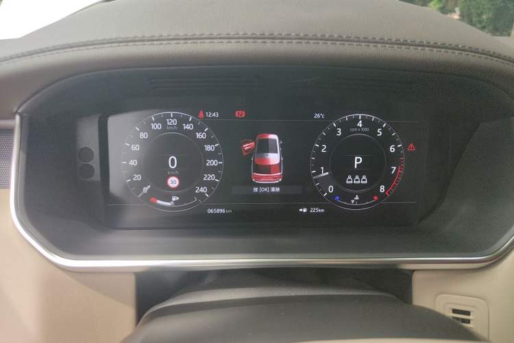 Used Land Rover Range 2021 3.0 L6 Century Extended Classic Edition Instrument Cluster