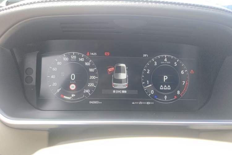 Used Land Rover Range 2021 3.0 L6 Century Extended Classic Edition Instrument Cluster