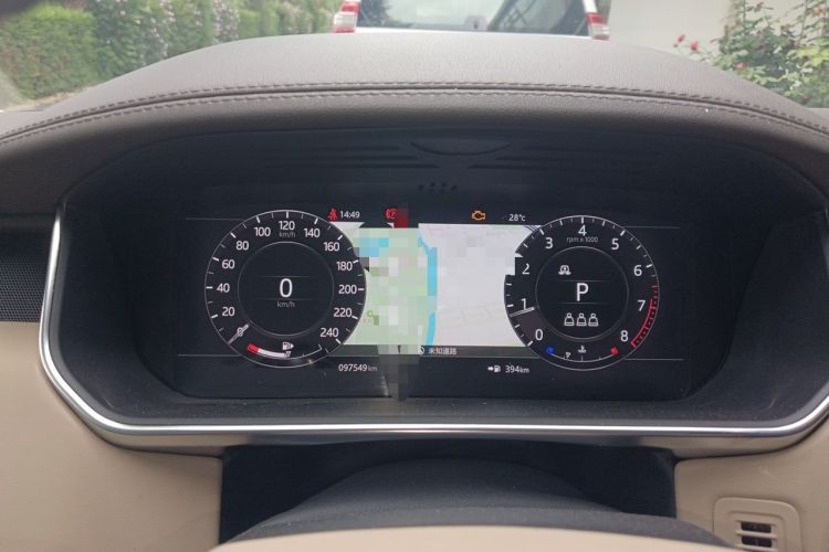 Used Land Rover Range 2021 3.0 L6 Century Extended Classic Edition Instrument Cluster