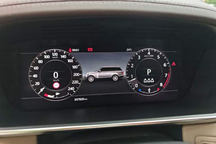 Used Land Rover Range 2021 3.0 L6 Century Extended Classic Edition Instrument Cluster