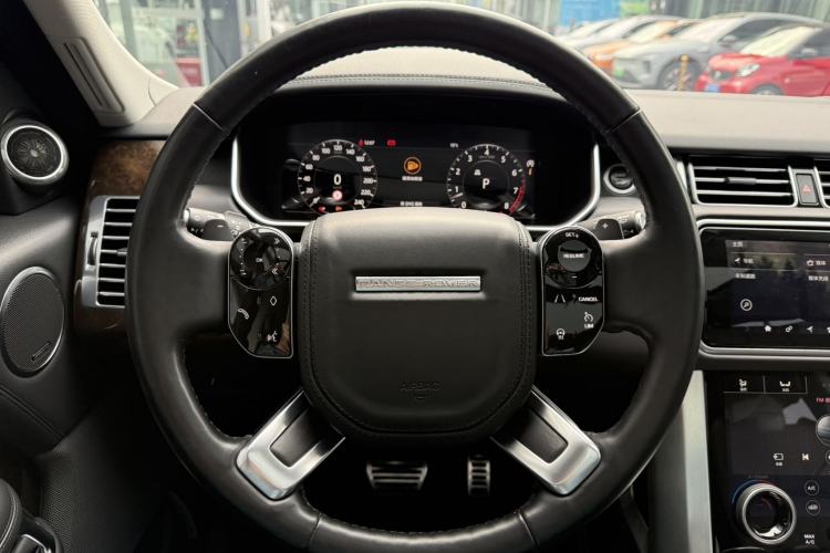 Used Land Rover Range 2021 3.0 L6 Centennial Edition Interior 2