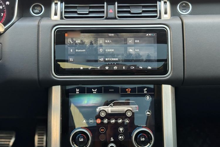 Used Land Rover Range 2021 3.0 L6 Century Extended Classic Edition Interior 5