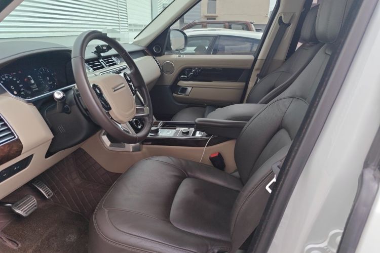 Used Land Rover Range 2021 3.0 L6 Century Extended Classic Edition Left Front Seat