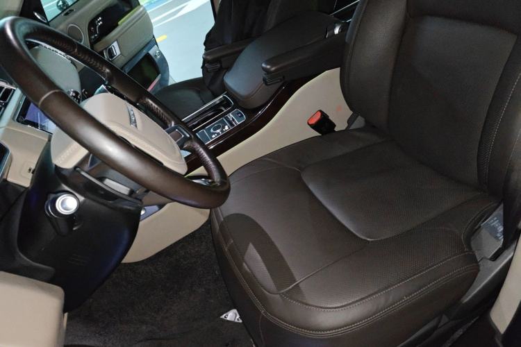 Used Land Rover Range 2021 3.0 L6 Century Extended Classic Edition Left Front Seat