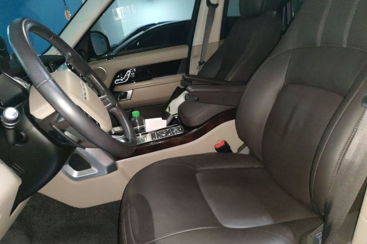 Used Land Rover Range 2021 3.0 L6 Century Extended Classic Edition Left Front Seat