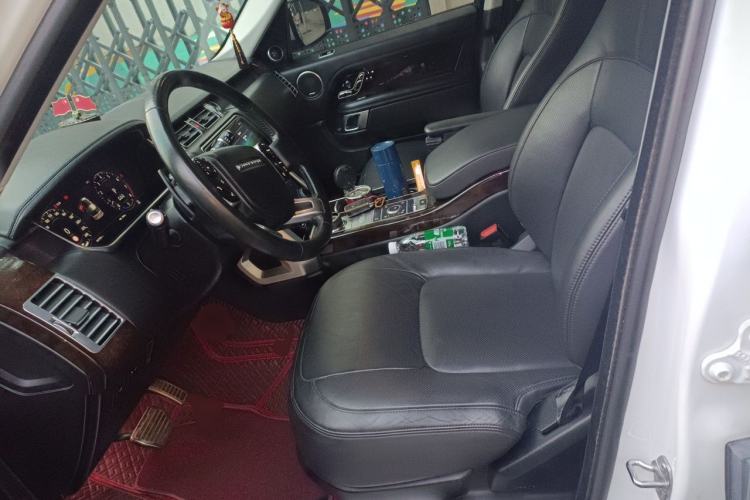 Used Land Rover Range 2021 3.0 L6 Centennial Edition Left Front Seat