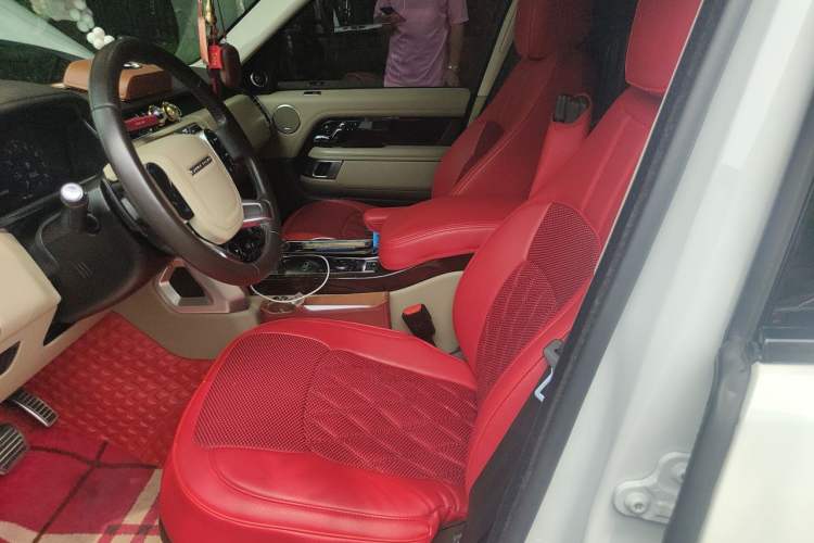 Used Land Rover Range 2021 3.0 L6 Century Extended Classic Edition Left Front Seat