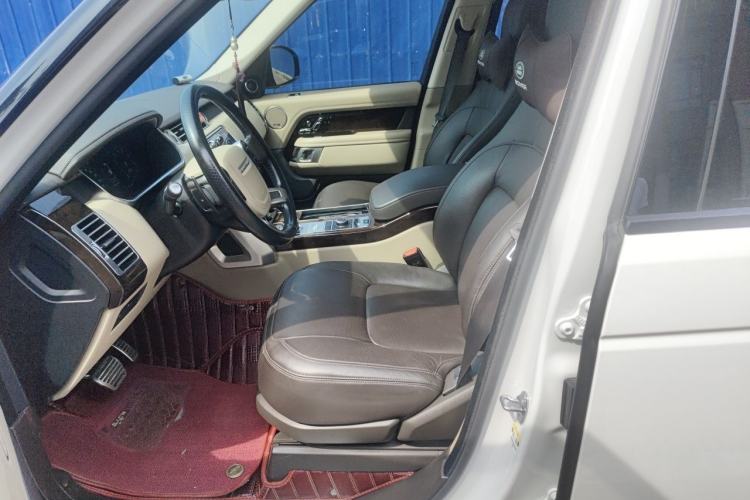 Used Land Rover Range 2021 3.0 L6 Century Extended Classic Edition Left Front Seat