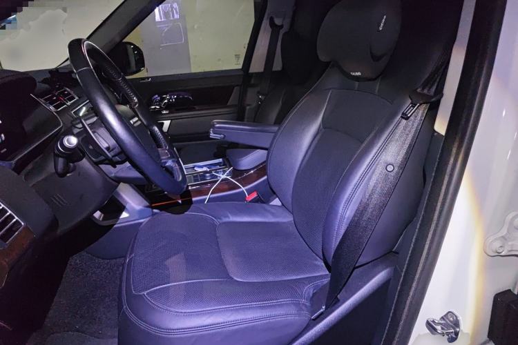 Used Land Rover Range 2021 3.0 L6 Century Extended Classic Edition Left Front Seat