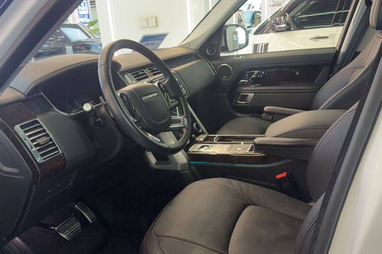 Used Land Rover Range 2021 3.0 L6 Century Extended Classic Edition Left Front Seat