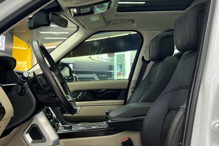 Used Land Rover Range 2021 3.0 L6 Century Extended Classic Edition Left Front Seat