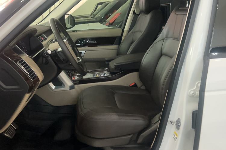 Used Land Rover Range 2021 3.0 L6 Century Extended Classic Edition Left Front Seat