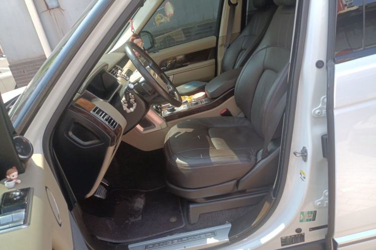 Used Land Rover Range 2021 3.0 L6 Century Extended Classic Edition Left Front Seat