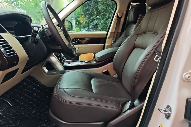 Used Land Rover Range 2021 3.0 L6 Century Extended Classic Edition Left Front Seat