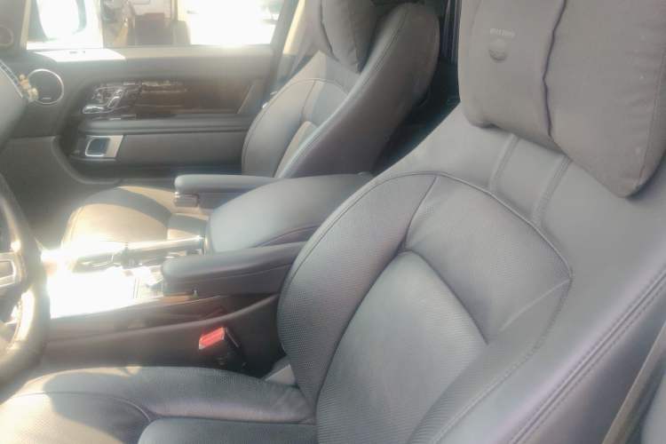 Used Land Rover Range  Left Front Seat