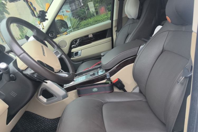 Used Land Rover Range 2021 3.0 L6 Century Extended Classic Edition Left Front Seat