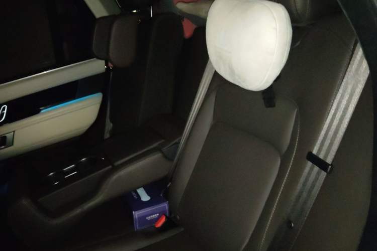 Used Land Rover Range 2021 3.0 L6 Century Extended Classic Edition Left Rear Seat