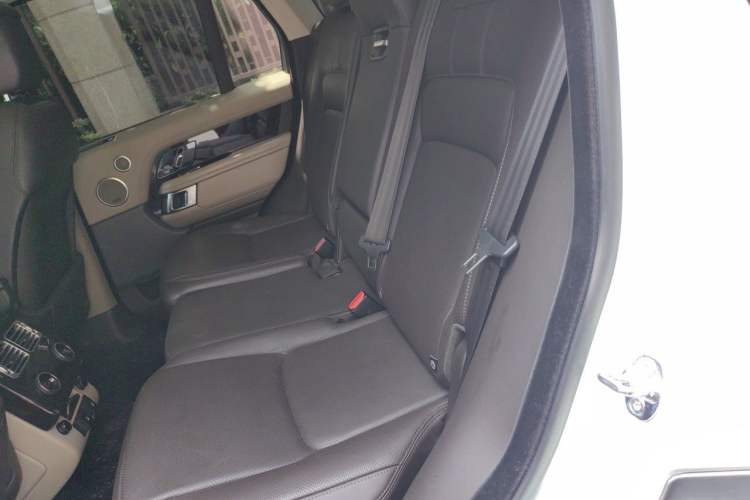 Used Land Rover Range 2021 3.0 L6 Centennial Edition Left Rear Seat