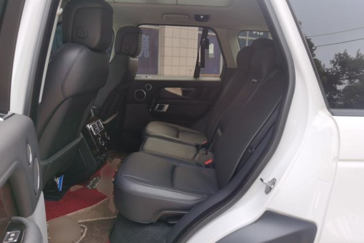 Used Land Rover Range 2021 3.0 L6 Grand Edition Left Rear Seat