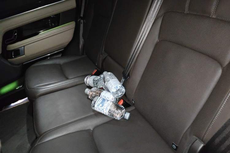 Used Land Rover Range 2021 3.0 L6 Century Extended Classic Edition Left Rear Seat