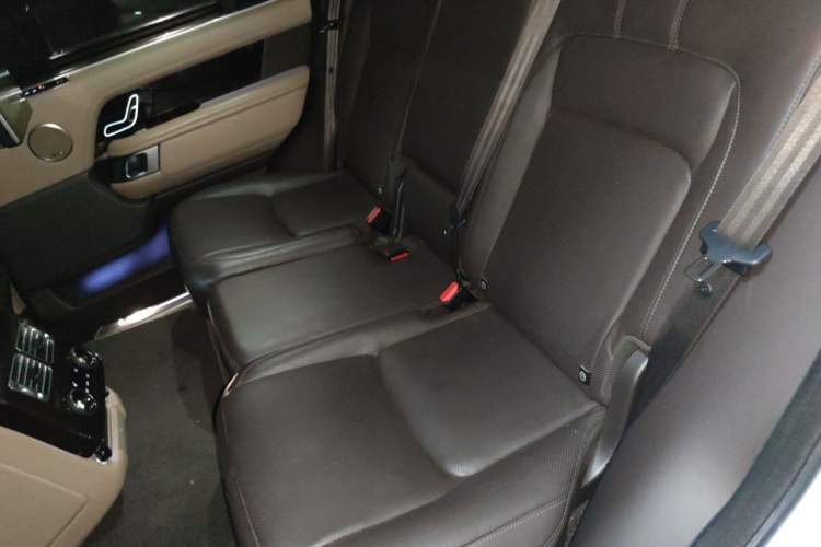 Used Land Rover Range 2021 3.0 L6 Century Extended Classic Edition Left Rear Seat