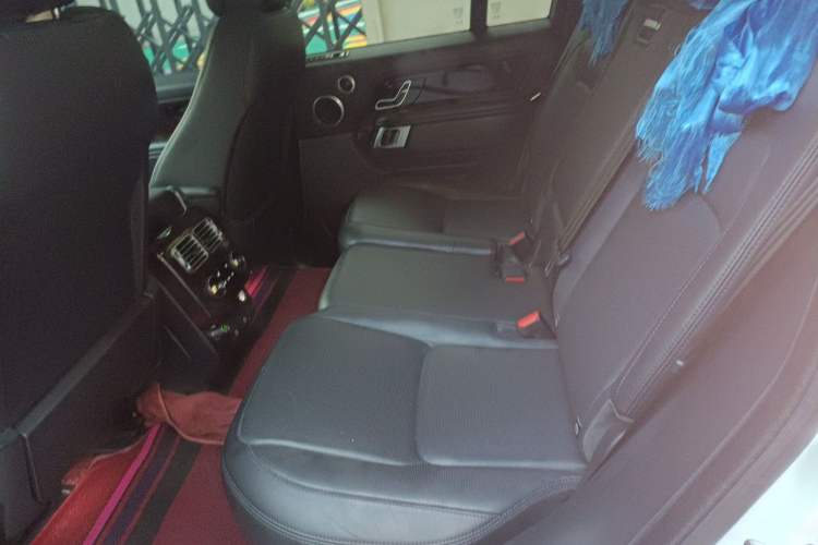 Used Land Rover Range 2021 3.0 L6 Centennial Edition Left Rear Seat