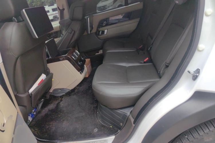 Used Land Rover Range 2021 3.0 L6 Century Extended Classic Edition Left Rear Seat