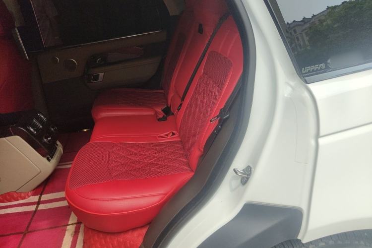 Used Land Rover Range 2021 3.0 L6 Century Extended Classic Edition Left Rear Seat