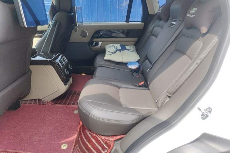 Used Land Rover Range 2021 3.0 L6 Century Extended Classic Edition Left Rear Seat