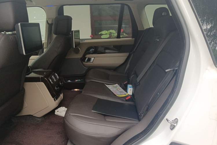 Used Land Rover Range 2021 3.0 L6 Century Extended Classic Edition Left Rear Seat