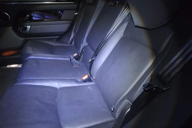 Used Land Rover Range 2021 3.0 L6 Century Extended Classic Edition Left Rear Seat