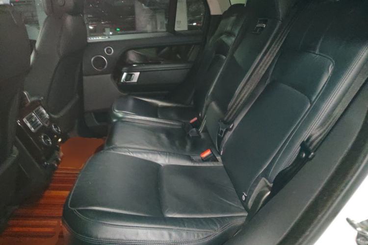 Used Land Rover Range 2021 3.0 L6 Grand Edition Left Rear Seat