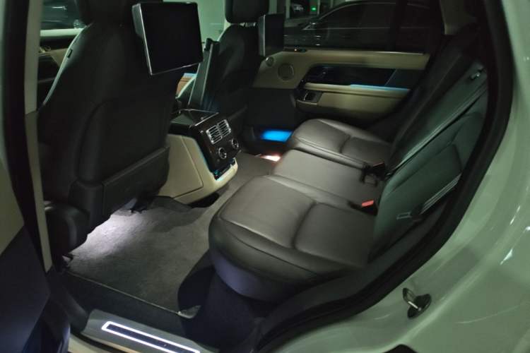 Used Land Rover Range 2021 3.0 L6 Century Extended Classic Edition Left Rear Seat