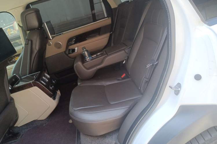 Used Land Rover Range 2021 3.0 L6 Century Extended Classic Edition Left Rear Seat