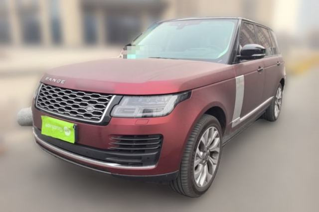 Used Land Rover Range 2021 3.0 L6 Century Extended Classic Edition