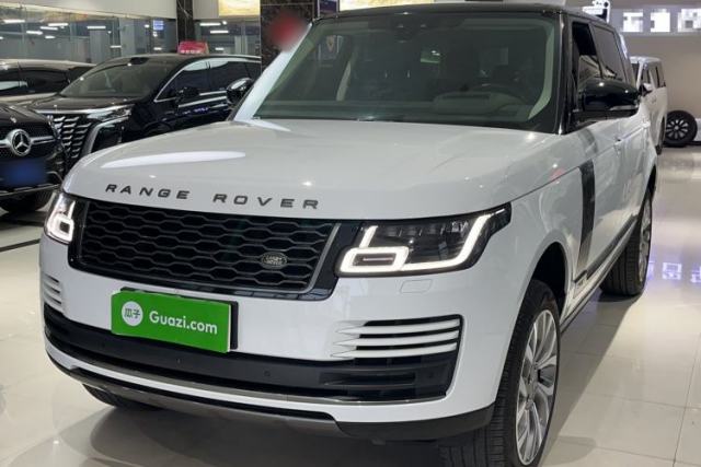 Used Land Rover Range 2021 3.0 L6 Century Extended Classic Edition