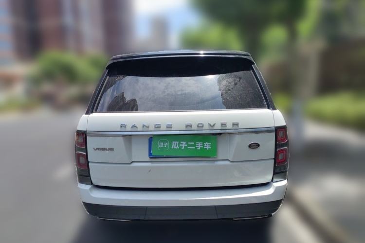 Used Land Rover Range 2021 3.0 L6 Centennial Edition Rear