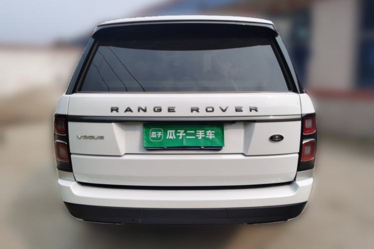 Used Land Rover Range 2021 3.0 L6 Grand Edition Rear