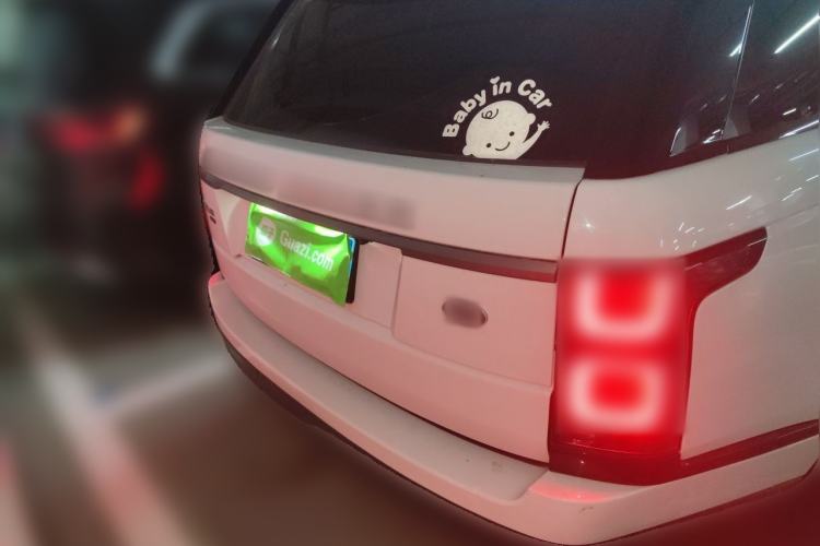 Used Land Rover Range 2021 3.0 L6 Century Extended Classic Edition Rear