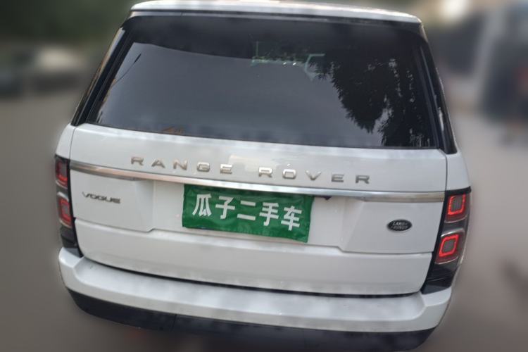 Used Land Rover Range 2021 3.0 L6 Centennial Edition Rear
