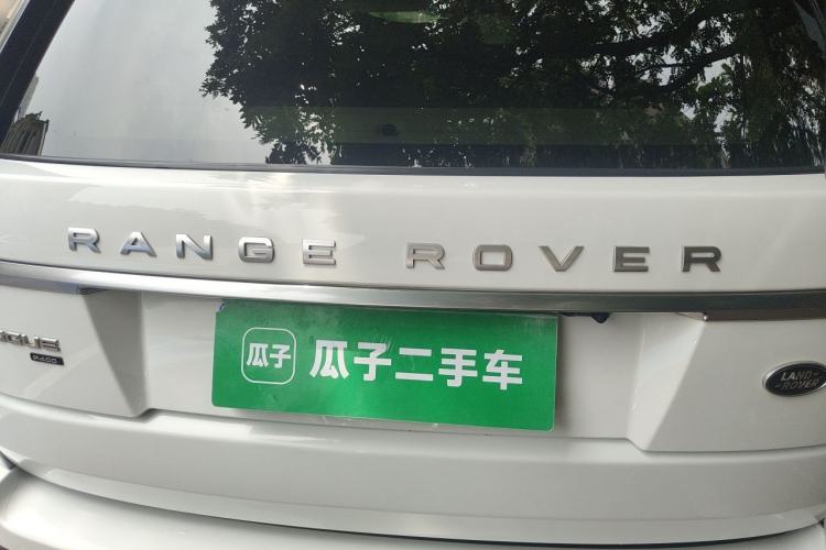 Used Land Rover Range 2021 3.0 L6 Century Extended Classic Edition Rear