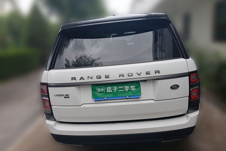 Used Land Rover Range 2021 3.0 L6 Century Extended Classic Edition Rear