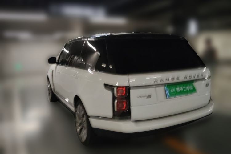 Used Land Rover Range 2021 3.0 L6 Century Extended Classic Edition Rear Left 45 Deg