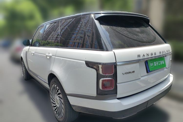 Used Land Rover Range 2021 3.0 L6 Centennial Edition Rear Left 45 Deg