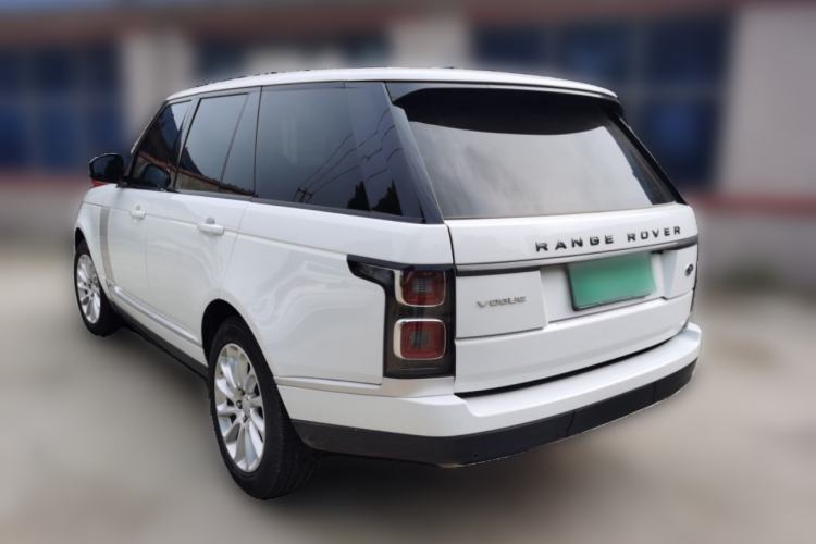 Used Land Rover Range 2021 3.0 L6 Grand Edition Rear Left 45 Deg