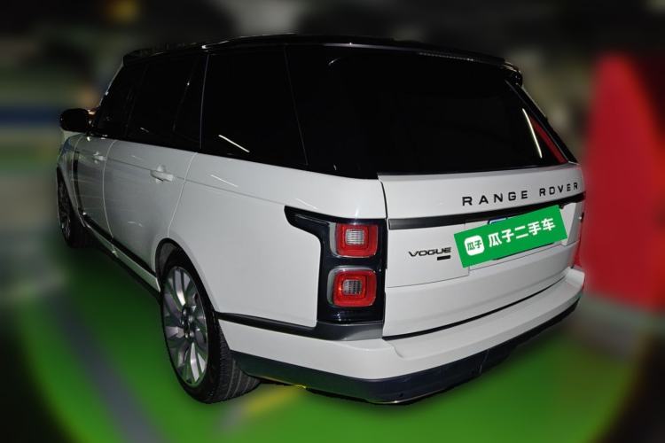 Used Land Rover Range 2021 3.0 L6 Century Extended Classic Edition Rear Left 45 Deg