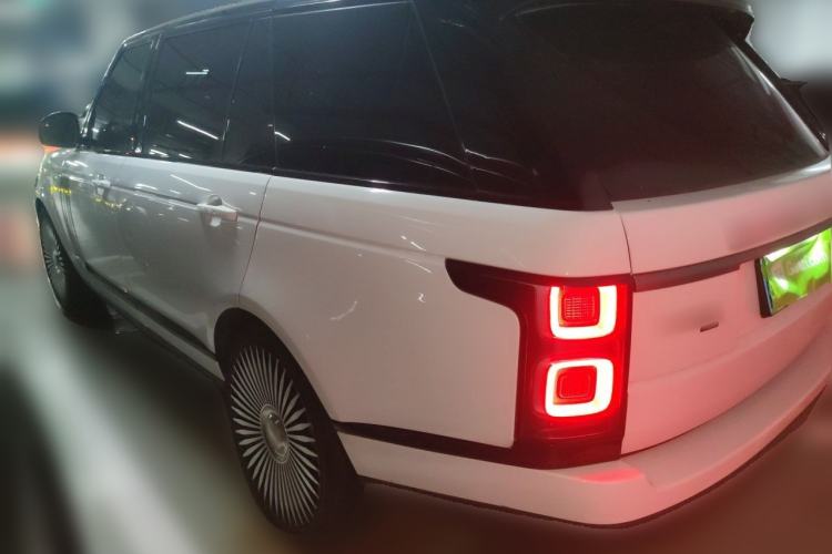 Used Land Rover Range 2021 3.0 L6 Century Extended Classic Edition Rear Left 45 Deg