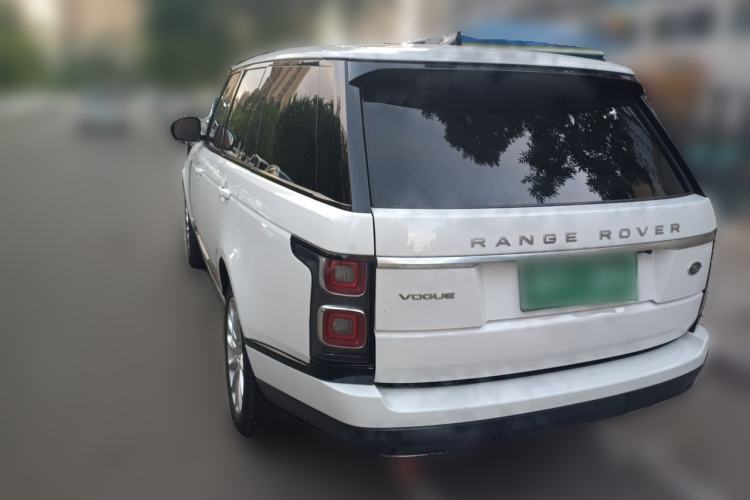 Used Land Rover Range 2021 3.0 L6 Centennial Edition Rear Left 45 Deg
