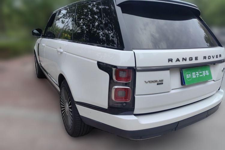 Used Land Rover Range 2021 3.0 L6 Century Extended Classic Edition Rear Left 45 Deg