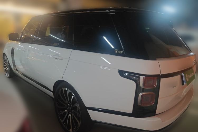 Used Land Rover Range 2021 3.0 L6 Century Extended Classic Edition Rear Left 45 Deg